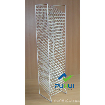 Floor Standing Multi Layer Papers Display Rack (pH2139)